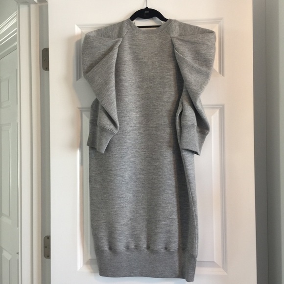 Marc Jacobs cashmere sweatshirt dress size S - Picture 4 of 5